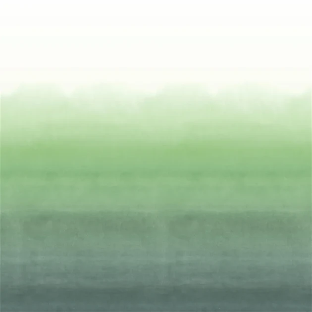 Designers Guild PDG1163/03 Ikebana Shoshi Jade - mural z motywem ombree