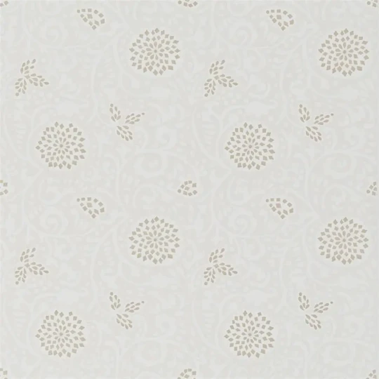 Designers Guild PDG1147/01 Porcelaine De Chine Shaqui Cobalt - tapeta z motywem wirującym