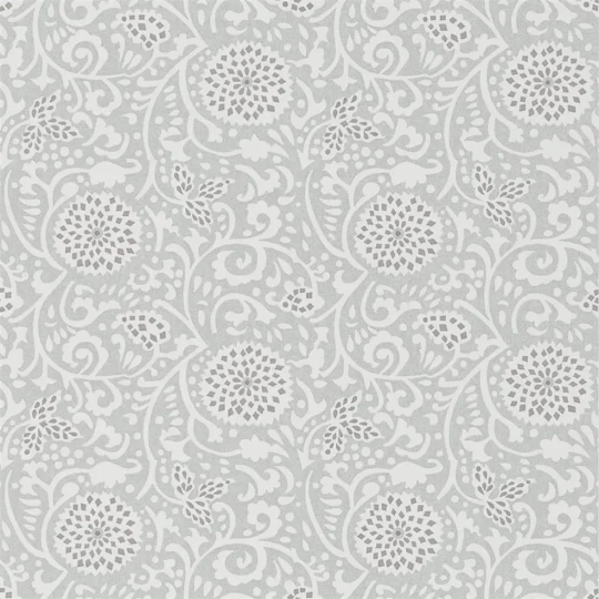 Designers Guild PDG1147/02 Porcelaine De Chine Shaqui Eau De Nil - tapeta z motywem wirującym