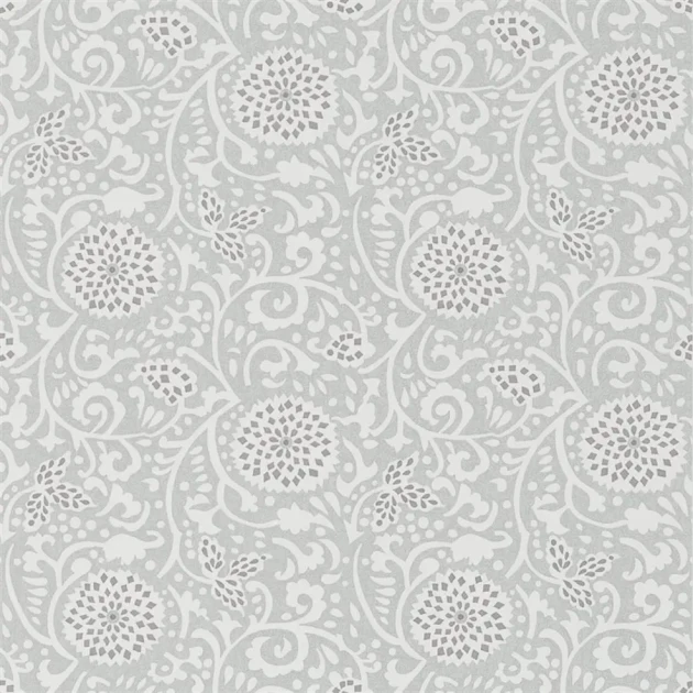 Designers Guild PDG1147/02 Porcelaine De Chine Shaqui Eau De Nil - tapeta z motywem wirującym