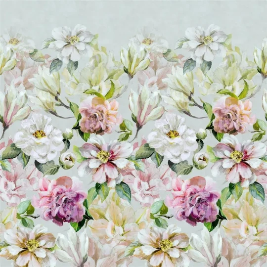 Designers Guild PDG1149/01 Porcelaine De Chine Jardin Botanique Peony - tapeta z motywem kwiatów