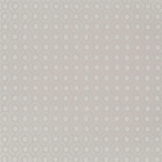 Designers Guild PDG1150/02 Porcelaine De Chine Jaal Graphite - tapeta z motywem geometrycznej siatki