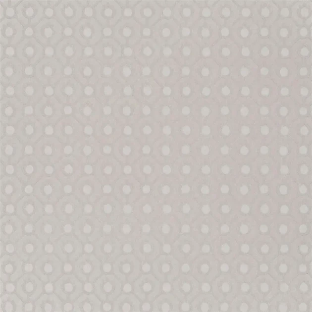 Designers Guild PDG1150/02 Porcelaine De Chine Jaal Graphite - tapeta z motywem geometrycznej siatki