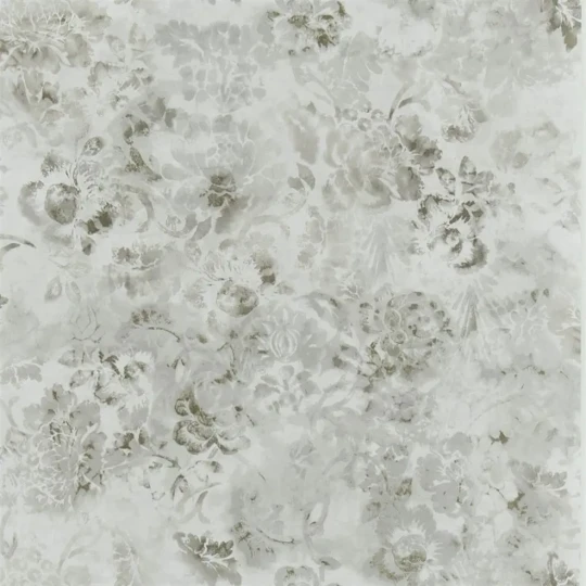 Designers Guild PDG1126/01 Minakari Tarbana Oyster - tapeta z motywem kwiatów