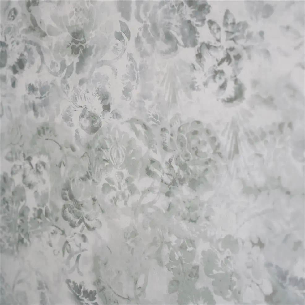 Designers Guild PDG1126/01 Minakari Tarbana Oyster - tapeta z motywem kwiatów