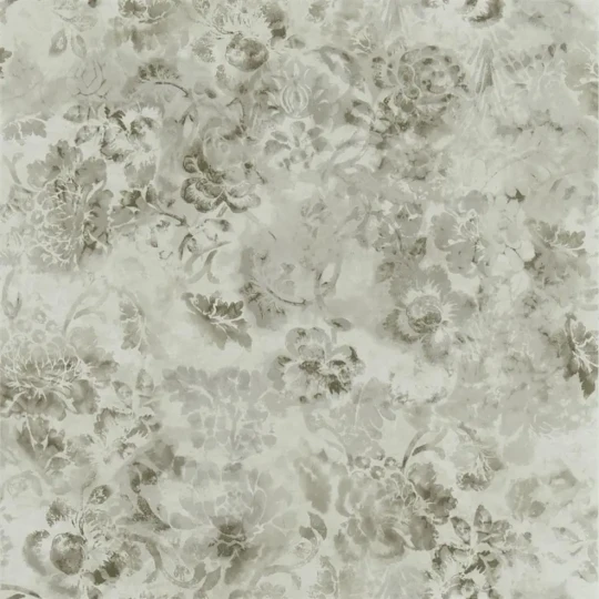 Designers Guild PDG1126/02 Minakari Tarbana Linen - tapeta z motywem kwiatów