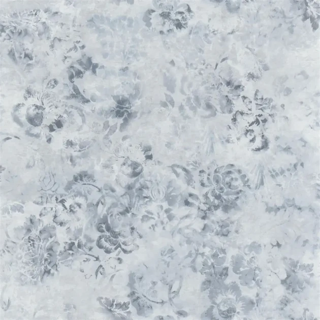 Designers Guild PDG1126/05 Minakari Tarbana Delft - tapeta z motywem kwiatów