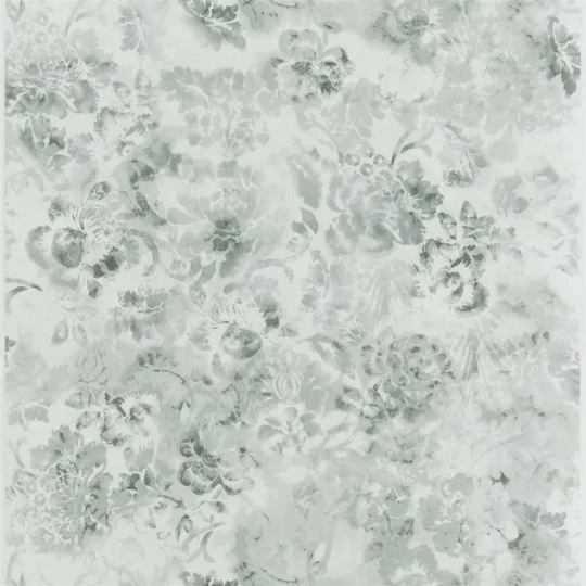 Designers Guild PDG1126/06 Minakari Tarbana Eau De Nil - tapeta z motywem kwiatów