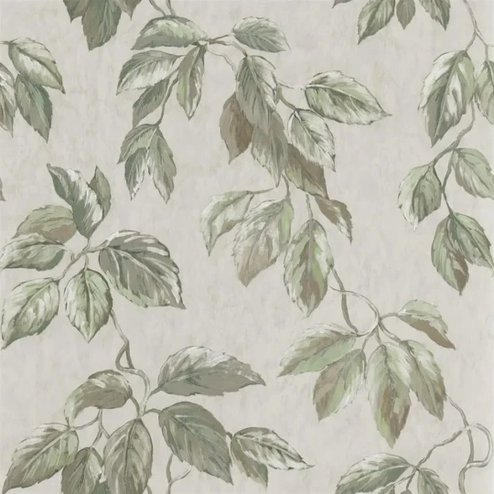 Designers Guild PDG1127/02 Minakari Jangal Shell - tapeta z motywem liści