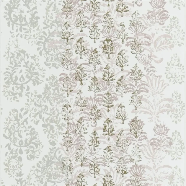 Designers Guild PDG1130/03 Minakari Kasavu Shell - tapeta z motywem adamaszku