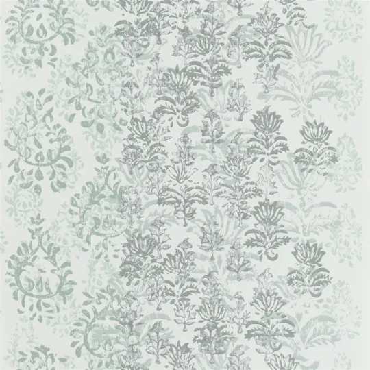 Designers Guild PDG1130/04 Minakari Kasavu Jade - tapeta z motywem adamaszku