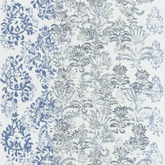 Designers Guild PDG1130/05 Minakari Kasavu Delft - tapeta z motywem adamaszku