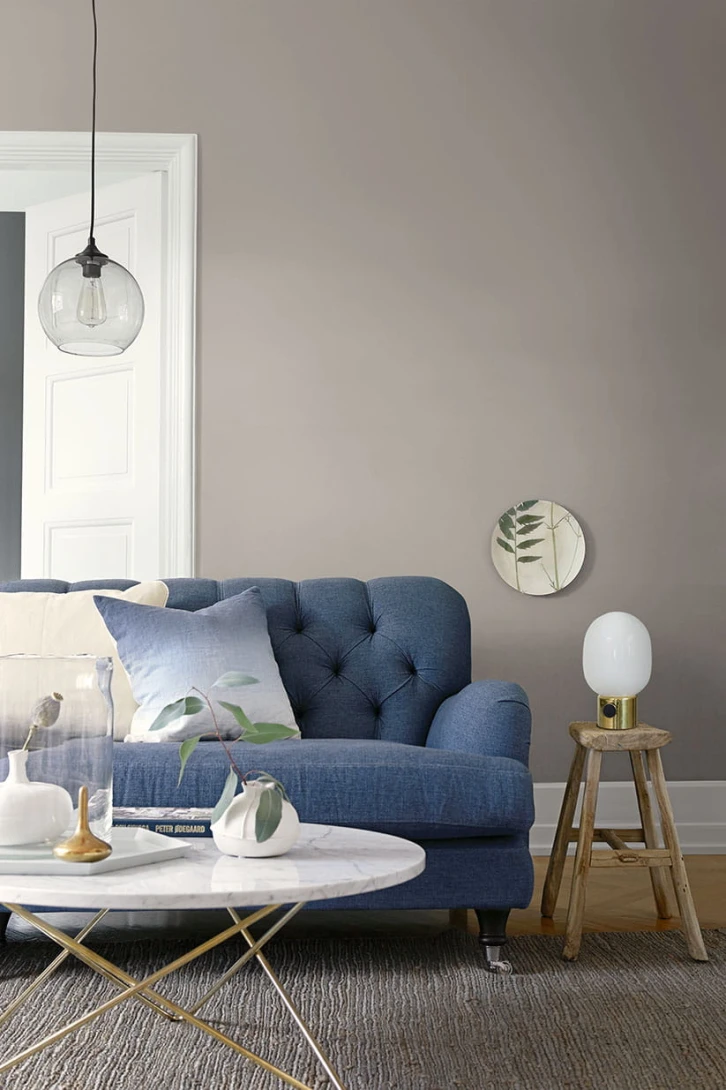 Boras Tapeter 7960 Pigment GREY WOOL - minimalistyczna tapeta w szarym kolorze