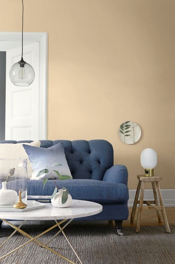 Boras Tapeter 7971 Pigment VANILLA CUSTARD - minimalistyczna tapeta w kremowym kolorze