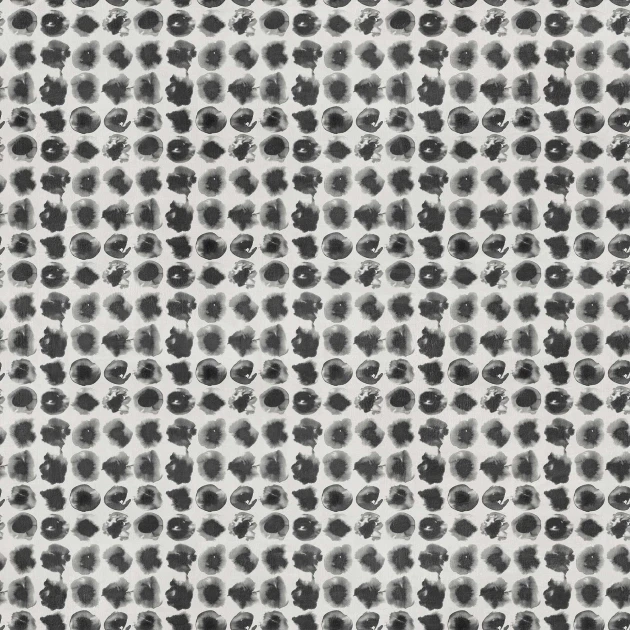 Tecnografica Art Collections Mauricio Lara: Abstracto Black and White B - mural z motywem płatków