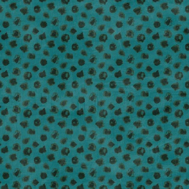 Tecnografica Art Collections Mauricio Lara: Abstracto Teal A - mural z motywem płatków