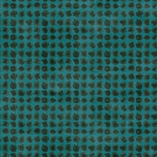Tecnografica Art Collections Mauricio Lara: Abstracto Teal B - mural z motywem płatków