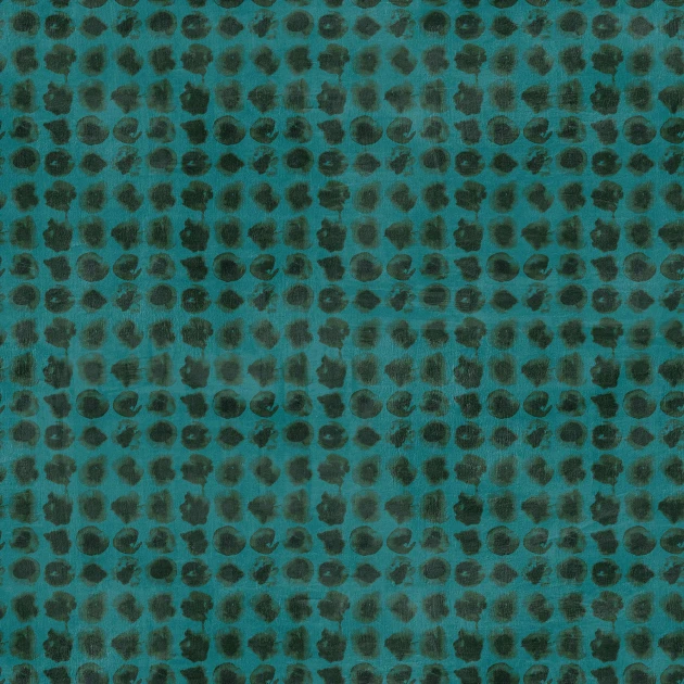 Tecnografica Art Collections Mauricio Lara: Abstracto Teal B - mural z motywem płatków