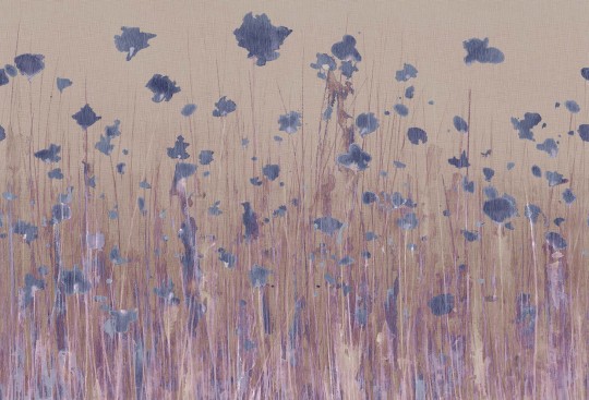 Tecnografica Art Collections Marco Fontana: Campo Dei Fiori Dawn - mural z motywem łąki kwiatów