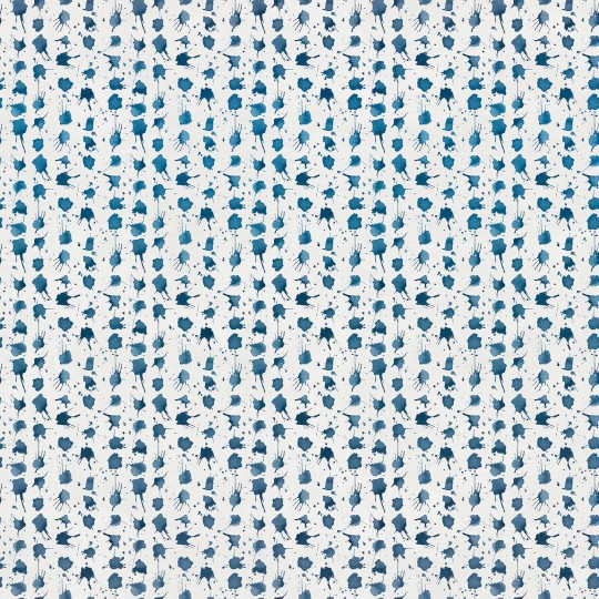 Tecnografica Art Collections Mauricio Lara: Expresiones Blue A - mural z motywem płatków