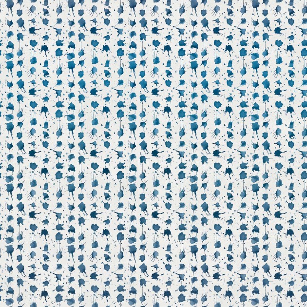 Tecnografica Art Collections Mauricio Lara: Expresiones Blue A - mural z motywem płatków