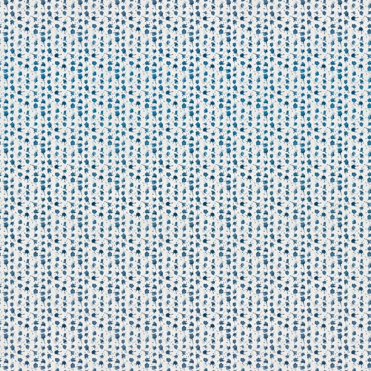 Tecnografica Art Collections Mauricio Lara: Expresiones Blue B - mural z motywem płatków