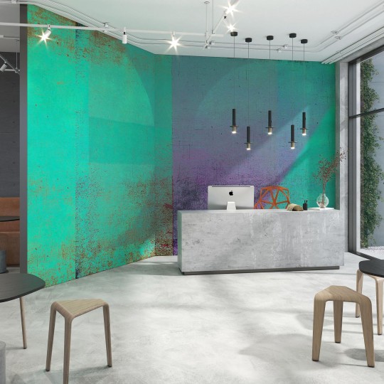 Tecnografica Art Collections Mad: Yell - mural z motywem ombre
