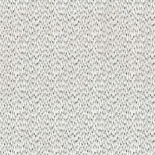 Tecnografica Art Collections Mauricio Lara: Exodo Black and White B - mural z motywem kropel