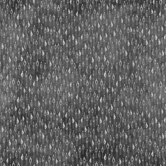 Tecnografica Art Collections Mauricio Lara: Exodo Black A - mural z motywem kropel