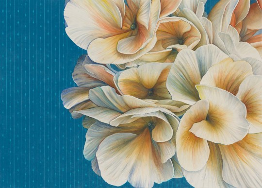 Tecnografica Art Collections Cristina Iotti: Springtime - mural z motywem kwiatów