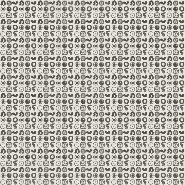 Tecnografica Art Collections Mauricio Lara: Signos Grey B - mural z motywem rzędów kształtów