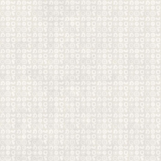 Tecnografica Art Collections Mauricio Lara: Signos White B - mural z motywem rzędów kształtów