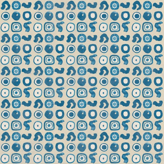 Tecnografica Art Collections Mauricio Lara: Signos Beige A - mural z motywem rzędów kształtów