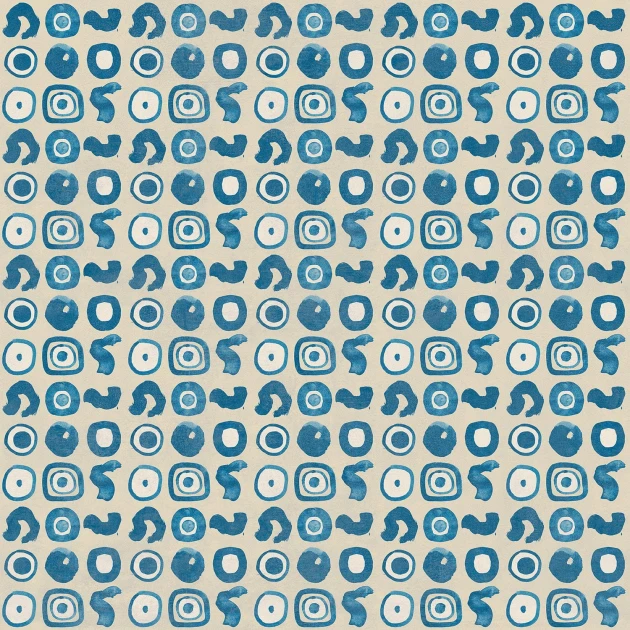 Tecnografica Art Collections Mauricio Lara: Signos Beige A - mural z motywem rzędów kształtów