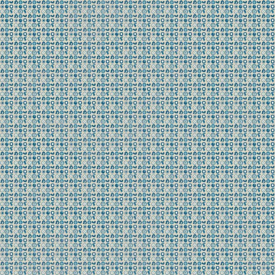 Tecnografica Art Collections Mauricio Lara: Signos Beige C - mural z motywem rzędów kształtów