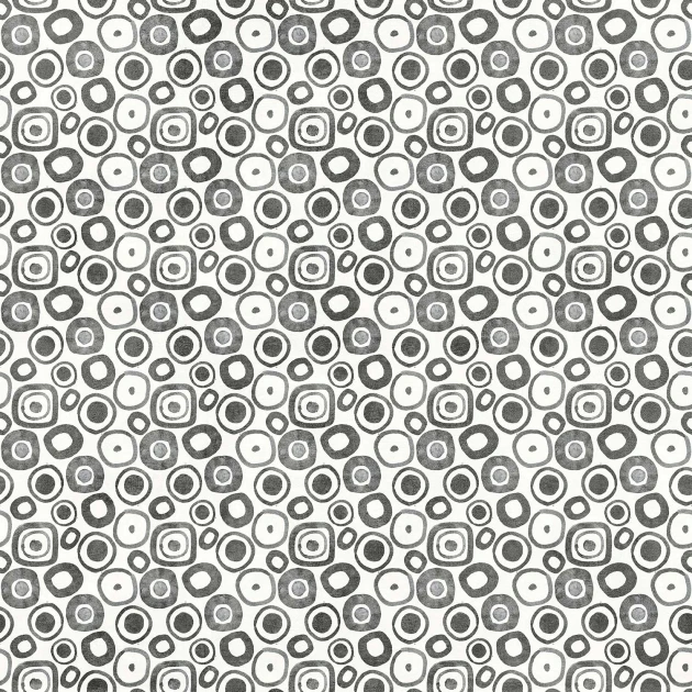 Tecnografica Art Collections Mauricio Lara: Óom Black and White A - mural z motywem abstrakcyjnych kół