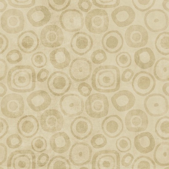 Tecnografica Art Collections Mauricio Lara: Óom Sand B - mural z motywem abstrakcyjnych kół