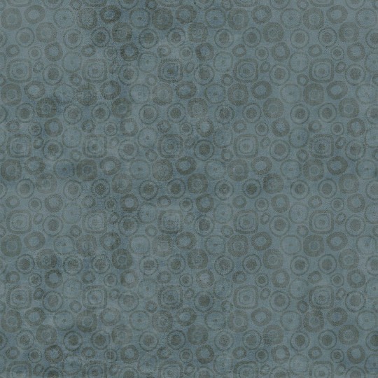 Tecnografica Art Collections Mauricio Lara: Óom Blue A - mural z motywem abstrakcyjnych kół