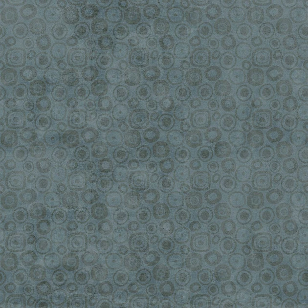 Tecnografica Art Collections Mauricio Lara: Óom Blue A - mural z motywem abstrakcyjnych kół
