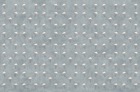 Tecnografica Art Collections Bonvi: Para Sugar Blue - mural z motywem spadochroniarzy