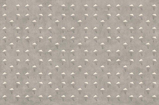 Tecnografica Art Collections Bonvi: Para Grey - mural z motywem spadochroniarzy