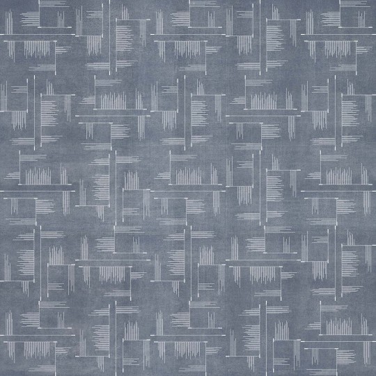 Tecnografica Art Collections Mauricio Lara: Trazos Chalk Blue - mural z motywem przetarć