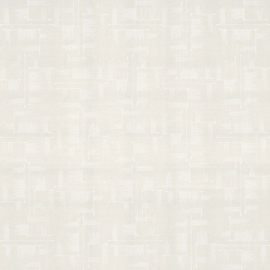 Tecnografica Art Collections Mauricio Lara: Trazos Chalk White - mural z motywem przetarć