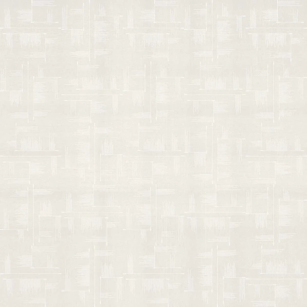 Tecnografica Art Collections Mauricio Lara: Trazos Chalk White - mural z motywem przetarć