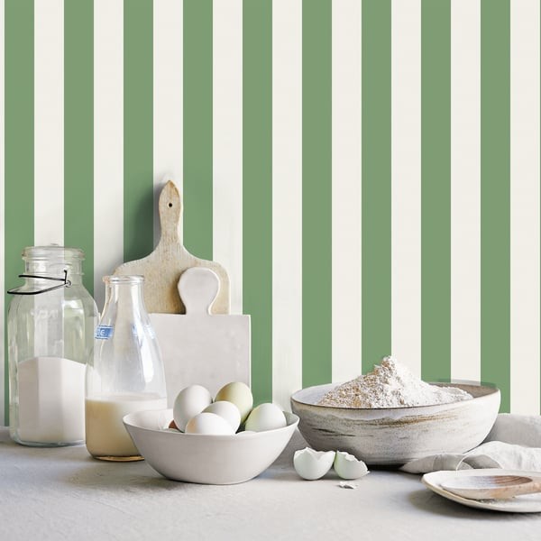 Galerie G45401 Just Kitchen - tapeta z motywem pionowych pasów