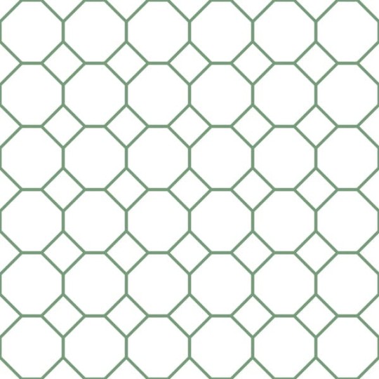 Galerie G45402 Just Kitchen - geometryczna tapeta z motywem ośmiokątów