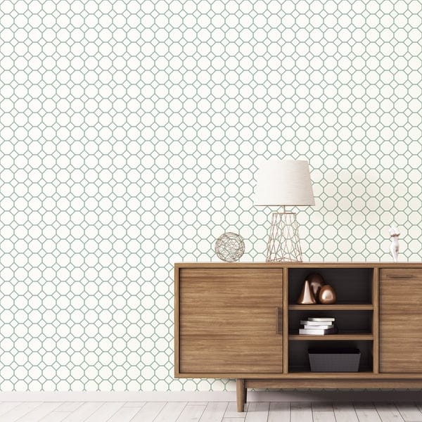 Galerie G45402 Just Kitchen - geometryczna tapeta z motywem ośmiokątów