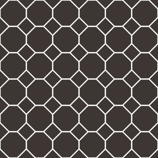 Galerie G45404 Just Kitchen - geometryczna tapeta z motywem ośmiokątów