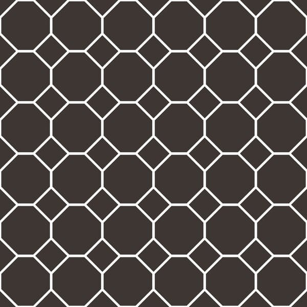 Galerie G45404 Just Kitchen - geometryczna tapeta z motywem ośmiokątów