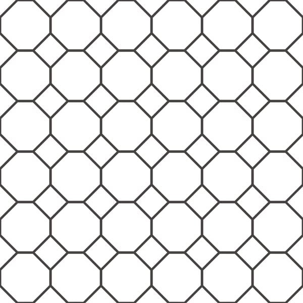 Galerie G45405 Just Kitchen - geometryczna tapeta z motywem ośmiokątów